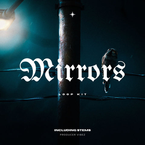 Mirrors Melodic Trap Loop Kit is inspired by artists like Drake, Bryson Tiller, Ella Mai and more. You can use/edit and flip the Samples including Stems any way you want. Simply drag & drop into your DAW and start cookin’ up some hits!